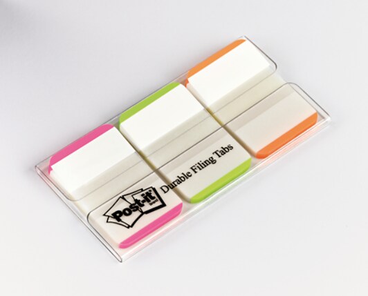 Post-it Durable Tabs 686L-PGO, Tab product image, rgb