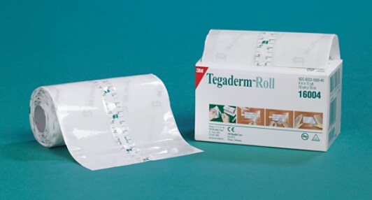 Tegaderm Roll, Transparent Film Roll 16004 (rgb tif)