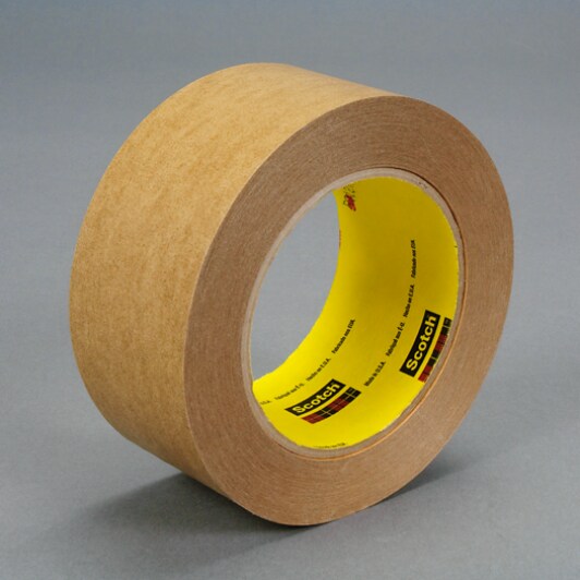 3M(TM) Repulpable Web Processing Single Coated Tape R3127 Kraft