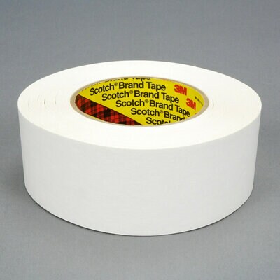 3M(TM) Repulpable Super Strength Single Coated Tape R3187 White