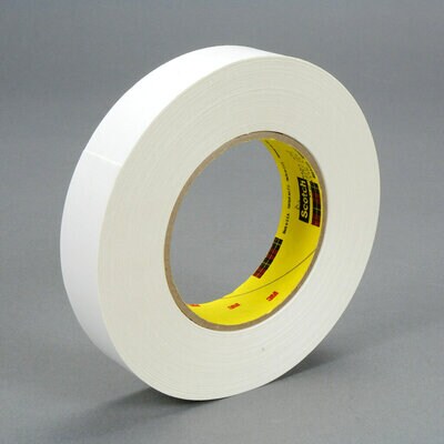 3M(TM) Repulpable Super Strength Single Coated Tape R3187 White