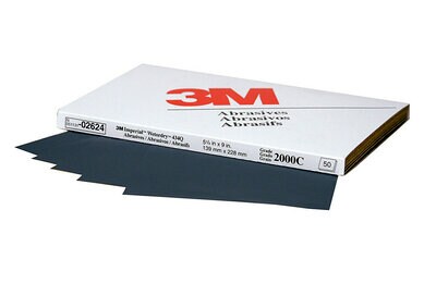 3M(TM) Imperial(TM) Wetordry(TM) Sheet, 02624