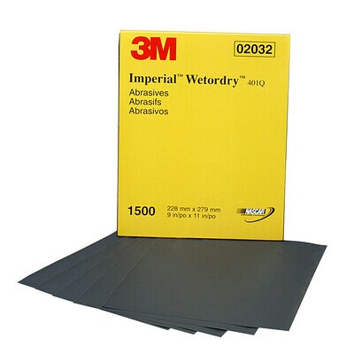 3M(TM) Imperial(TM) Wetordry(TM) Sheet, 02032