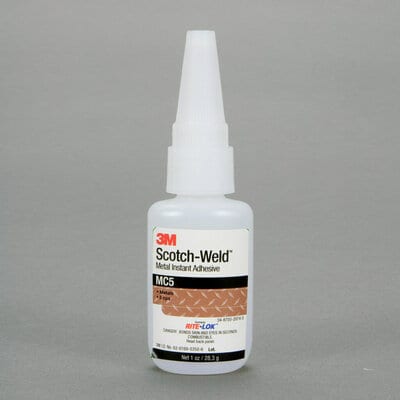 3M™ Scotch-Weld™ Metal Instant Adhesive MC5, 1 oz