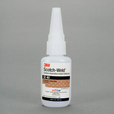 3M™ Scotch-Weld™ Surface Insensitive Instant Adhesive SI 40