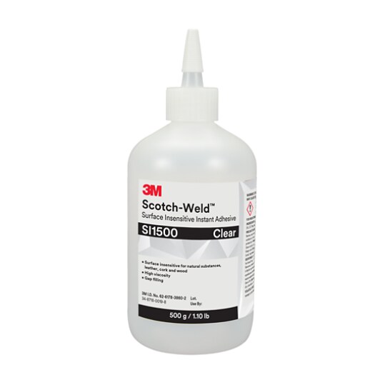 3M™ Scotch-Weld™ Surface Insensitive Instant Adhesive SI 1500