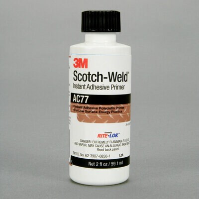 3M™ Scotch-Weld™ Instant Adhesive Primer AC77, 2 fl oz