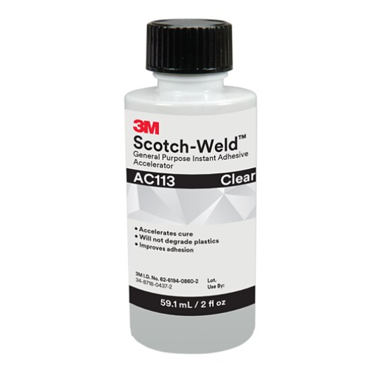 3M™ Scotch-Weld™ Instant Adhesive Accelerator AC113, 2 fl oz