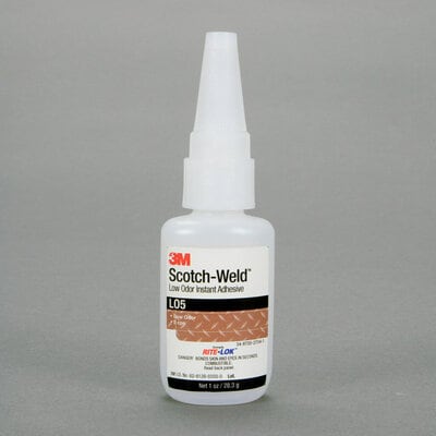 3M™ Scotch-Weld™ Low Odor Instant Adhesive LO05, 1 oz