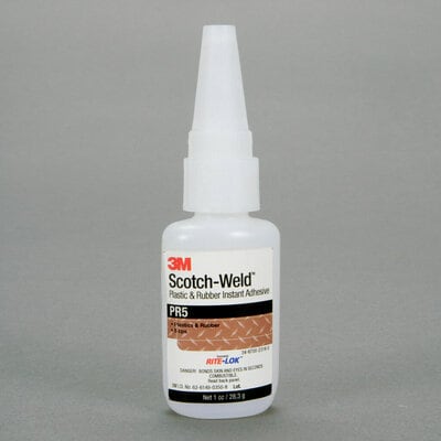 3M™ Scotch-Weld™ Plastic & Rubber Instant Adhesive PR5, 1 oz