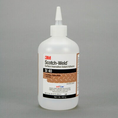 3M™ Scotch-Weld™ Surface Insensitive Instant Adhesive SI 40