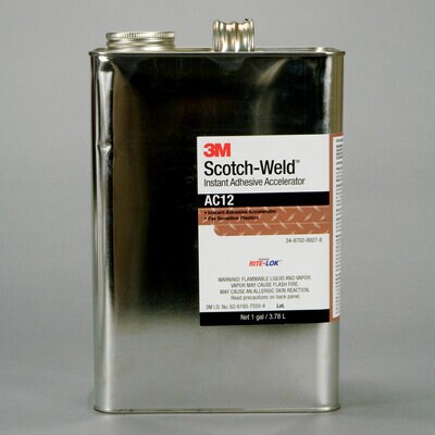 3M™ Scotch-Weld™ Instant Adhesive Accelerator AC12, 1 gallon