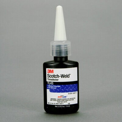 3M™ Scotch-Weld™ Threadlocker TL43, 10 mL