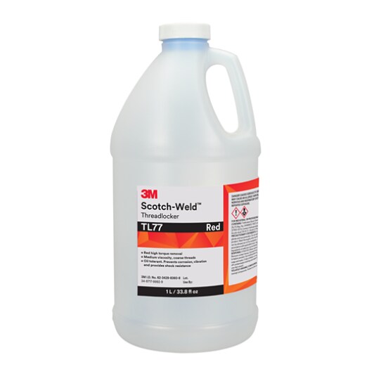 3M™ Scotch-Weld™ Threadlocker TL77, 1 Liter