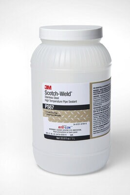 3M(TM) Scotch-Weld(TM) Stainless Steel Pipe Sealant PS67