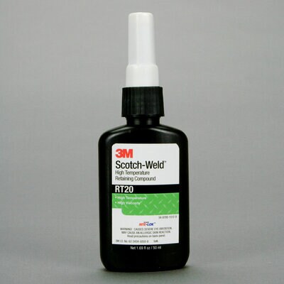 3M™ Scotch-Weld™ High Temperature Retaining Compound RT20