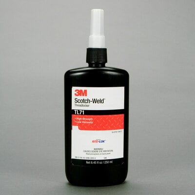 3M™ Scotch-Weld™ Threadlocker TL71, 250 mL