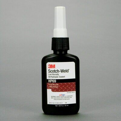 3M™ Scotch-Weld™ Low Viscosity Air/Hydraulic Sealant HP69