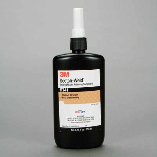 3M™ Scotch-Weld™ Bearing Mount Retaining Compound RT41, 250 mL