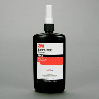 3M™ Scotch-Weld™ Threadlocker TL62, 250 mL
