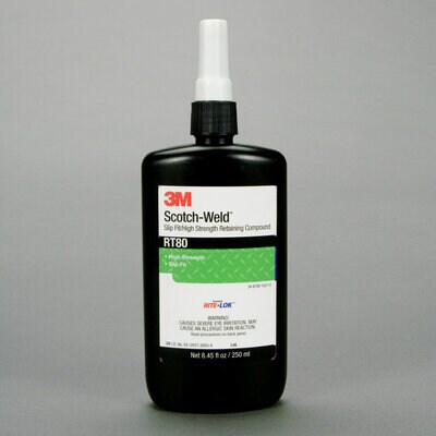 3M™ Scotch-Weld™ Slip Fit/High Strength Retaining Compound RT80