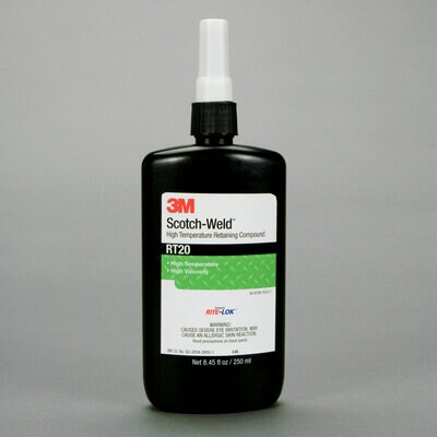 3M™ Scotch-Weld™ High Temperature Retaining Compound RT20