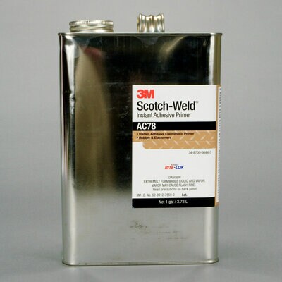 3M™ Scotch-Weld™ Instant Adhesive Primer AC78, 1 gallon