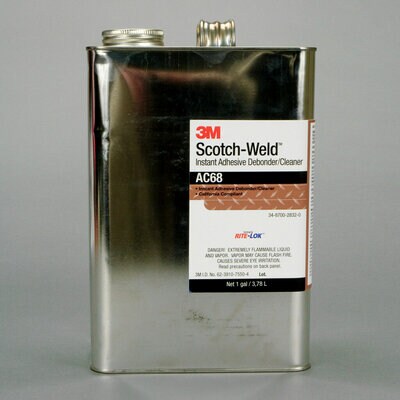 3M™ Scotch-Weld™ Instant Adhesive Debonder/Cleaner AC68