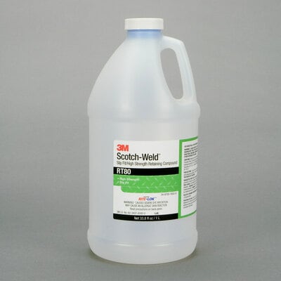 3M™ Scotch-Weld™ Slip Fit/High Strength Retaining Compound RT80