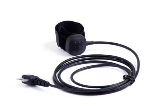 TK57-01 Finger PTT with J22, 1.0 m cable