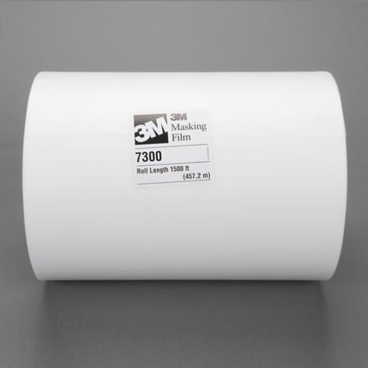 3M(TM) High Temperature Paint Masking Film 7300 Translucent