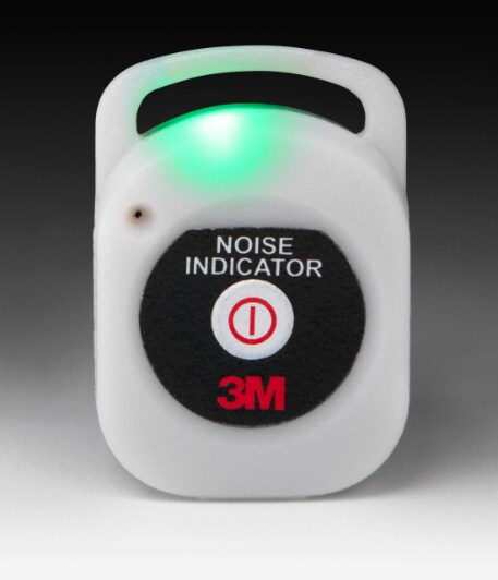 3M(TM) Noise Indicator NI-100 Green Light View Product Image