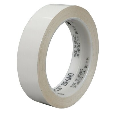 3M(TM) Polyester Film Tape 850 White