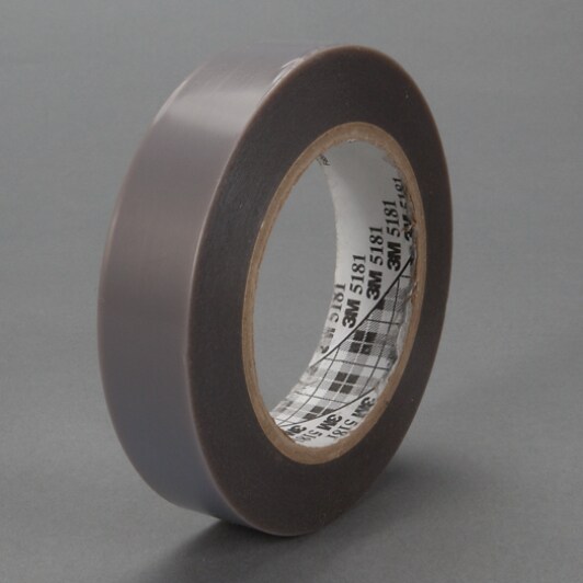 3M(TM) General Purpose PTFE Skived Film Tape 5181 Gray 1 inch