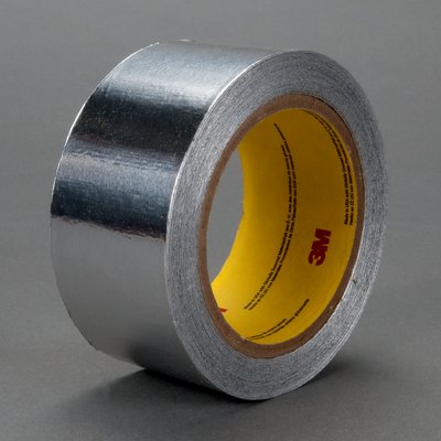 3M(TM) Aluminum Foil Tape 1449 Silver 2 inch