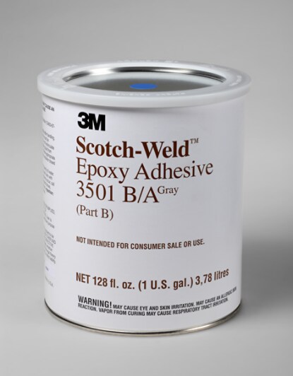 3M™ Scotch-Weld™ Epoxy Adhesive 3501 Gray Part B