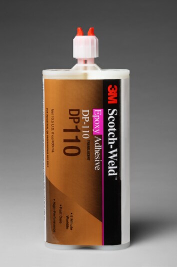 3M™ Scotch-Weld™ Epoxy Adhesive DP110 Translucent Duo-Pak