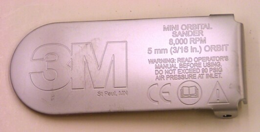 3M(TM) Random Orbital Sander Lever PNA1873, 1-1/4 in