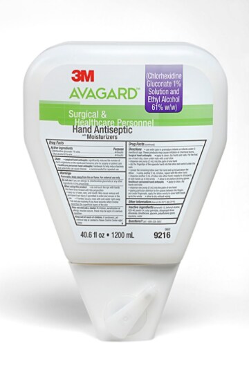 Avagard CHG, 9216, 40.6 fl. oz.(1200 mL) dispenser cartridge