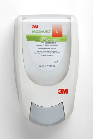 Avagard D Hand Antiseptic, 9230, 33.8floz(1000mL) wall dispenser
