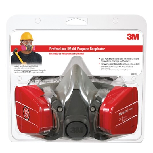 62023HA1-A Professional Multi-Purpose Respirator