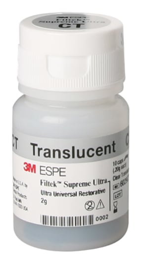 Filtek Supreme Ultra Translucent Capsule Refill, 6029CT