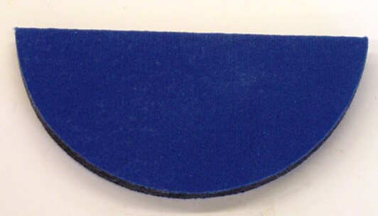 3M(TM) Stikit(TM) Disc Hand Pad 06624, 5 in x 3/8 in Half Round