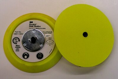 3M(TM) Hookit(TM) Disc Holder 18444, 5 in, 5 per case