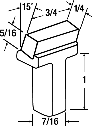 3M(TM) Impregnated Grit Dressing Tool - 1A6C7