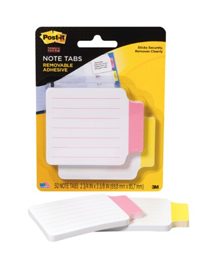 Post-It(R) Super-Sticky Note Tabs 2200-RY