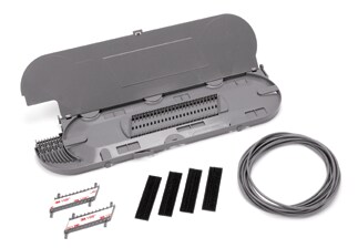 3M(TM) Fusion Splice Organizer Tray 2524-FT