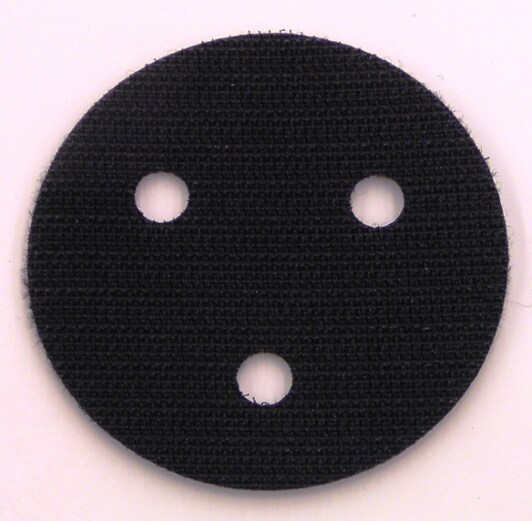 3M(TM) Clean Sanding Disc Pad Hook Saver PN28326, 3" 3 Holes