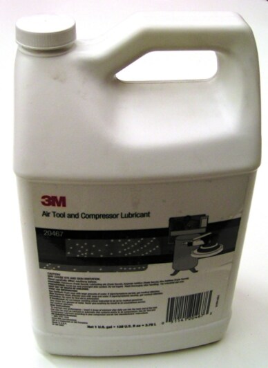 3M(TM) Air Tool and Compressor Lubricant PN20467, Gallon