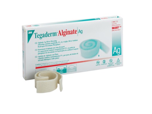 Alginate Ag Silver Dressing 90307 1x12